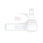 K?SSBOHRER 7161435012 Tie Rod End